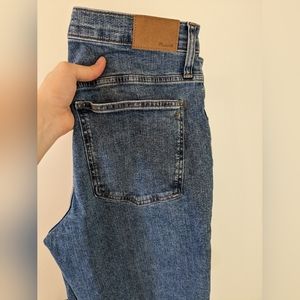Madewell Perfect Vintage Midrise Jeans, Tall